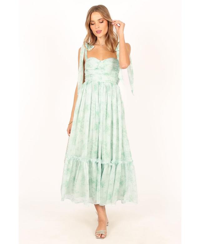 Women's Floret Midi Dress Product Image