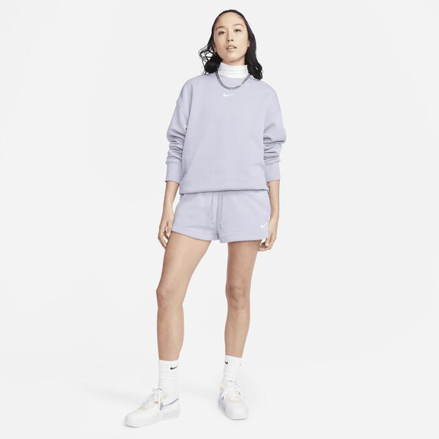 Women's Nike Sportswear Phoenix Fleece High-Waisted Loose Shorts Product Image