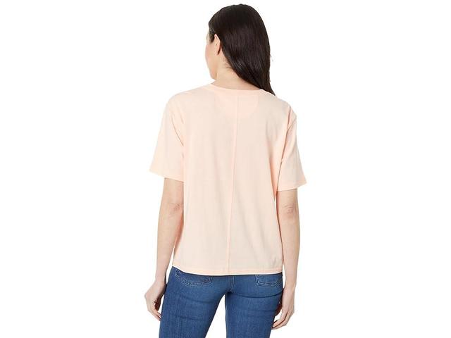 Carhartt Loose Fit Lightweight Short Sleeve Crew Neck T-Shirt (Tropical Peach) Women's Clothing Product Image