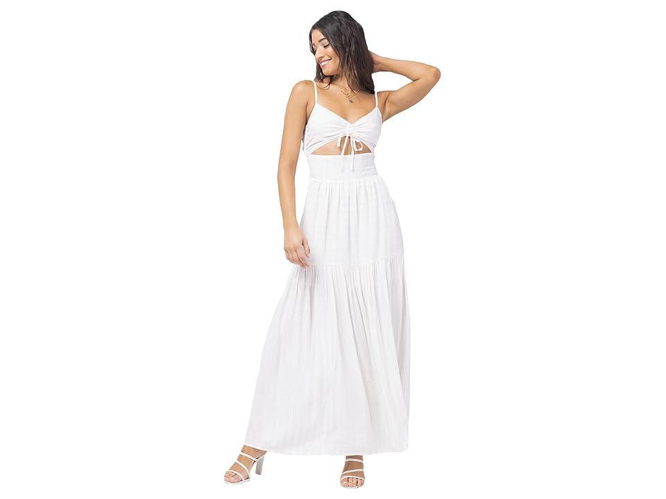 L*Space Zuri Dress (Cream) Women's Dress Product Image