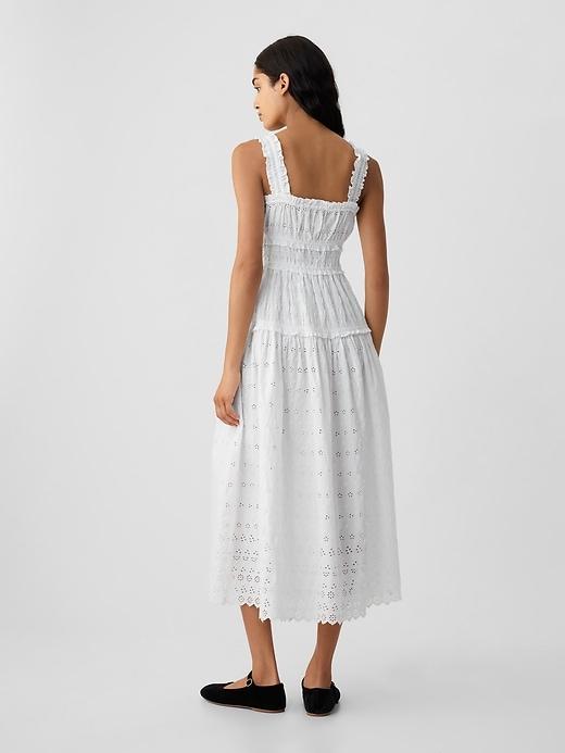 Gap &#215; DÔEN Eyelet Midi Dress Product Image