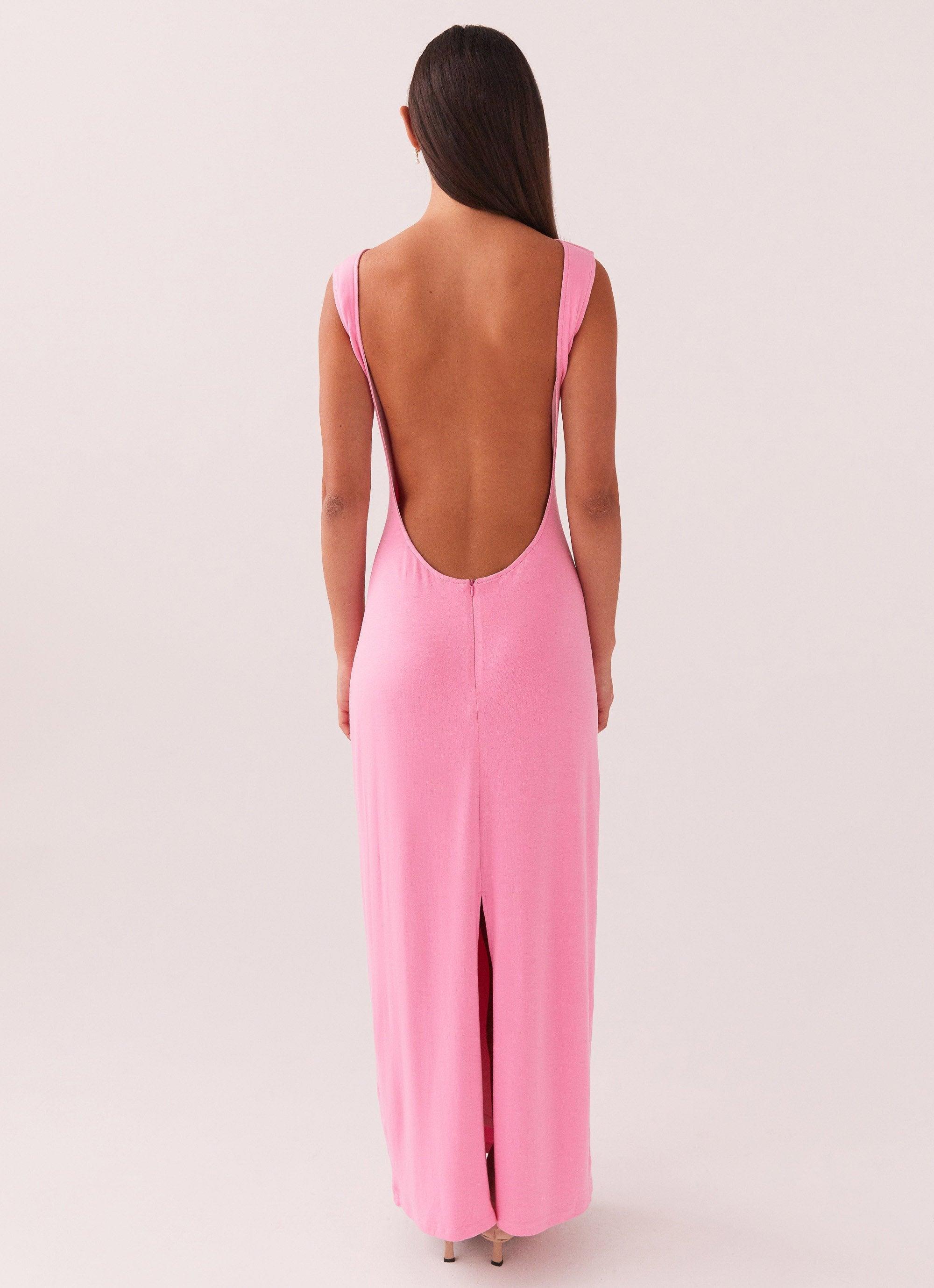 Celina Maxi Dress - Pink Product Image