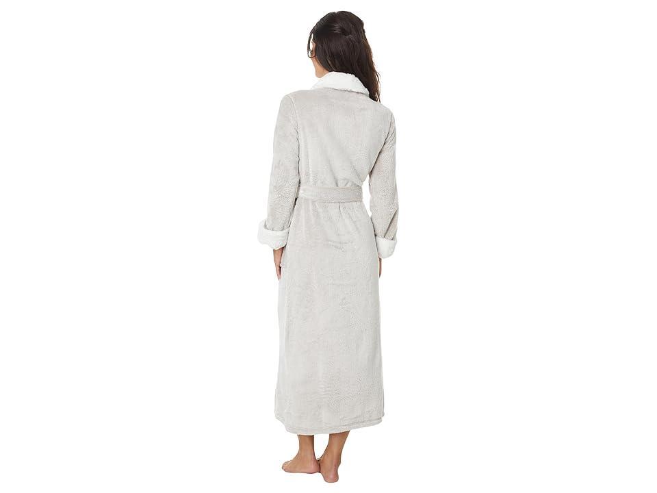 Natori Frosted Faux Fur Robe (Cashmere) Women's Pajama Sets Product Image