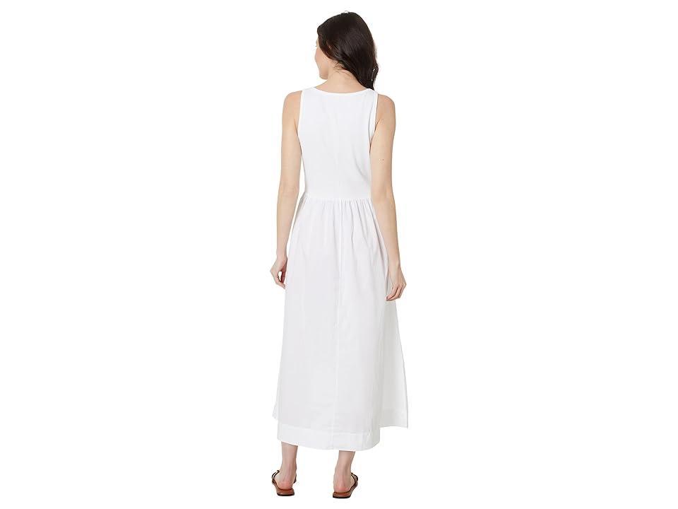 Lilla P Mixed Media Maxi Dress Women's Dress Product Image