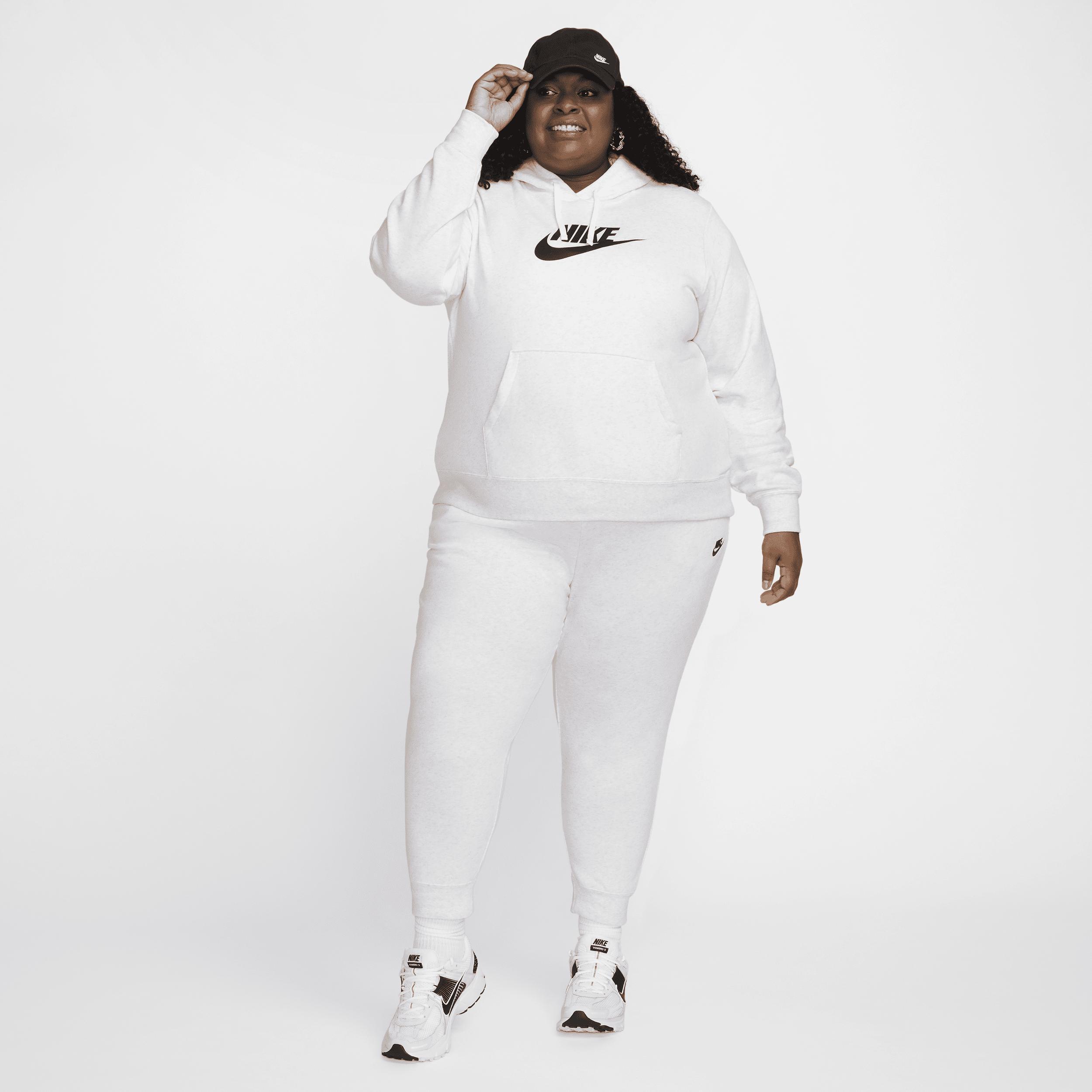 Womens Nike Sportswear Club Fleece Pullover Hoodie (Plus Size) Product Image