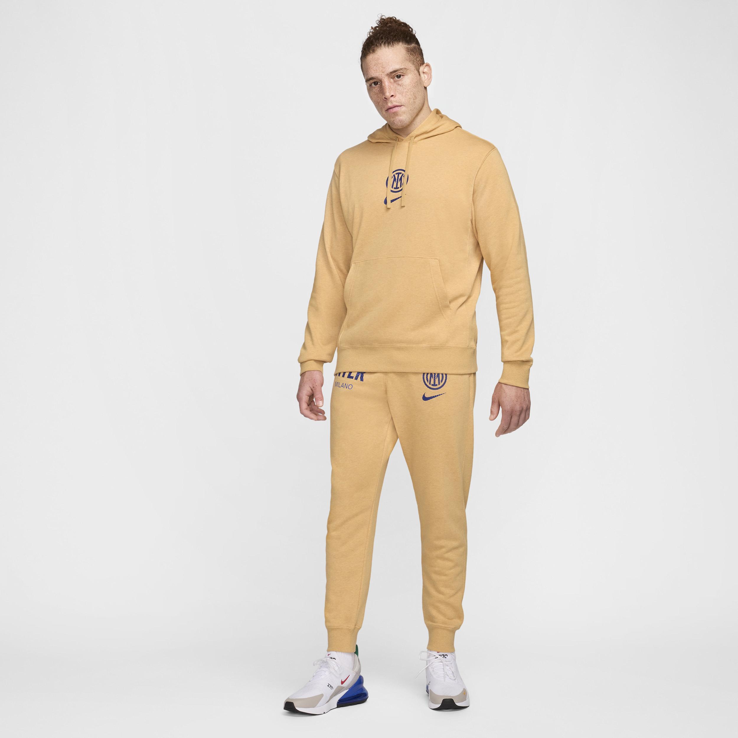 Inter Milan Club Home Nike Men's Soccer French Terry Pullover Hoodie Product Image