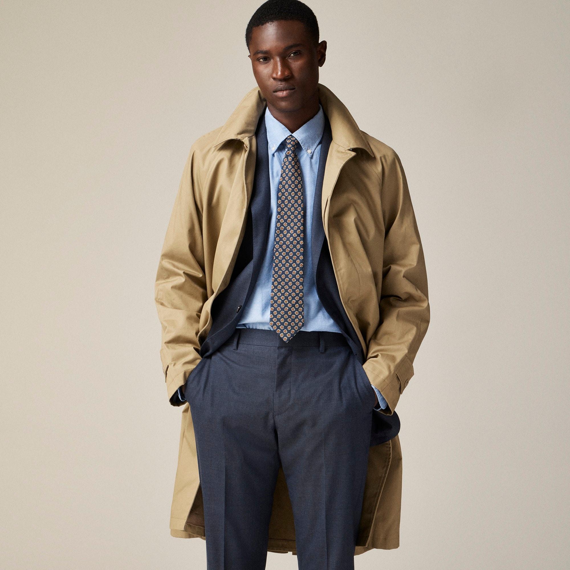 Ludlow trench coat in water-resistant cotton Product Image