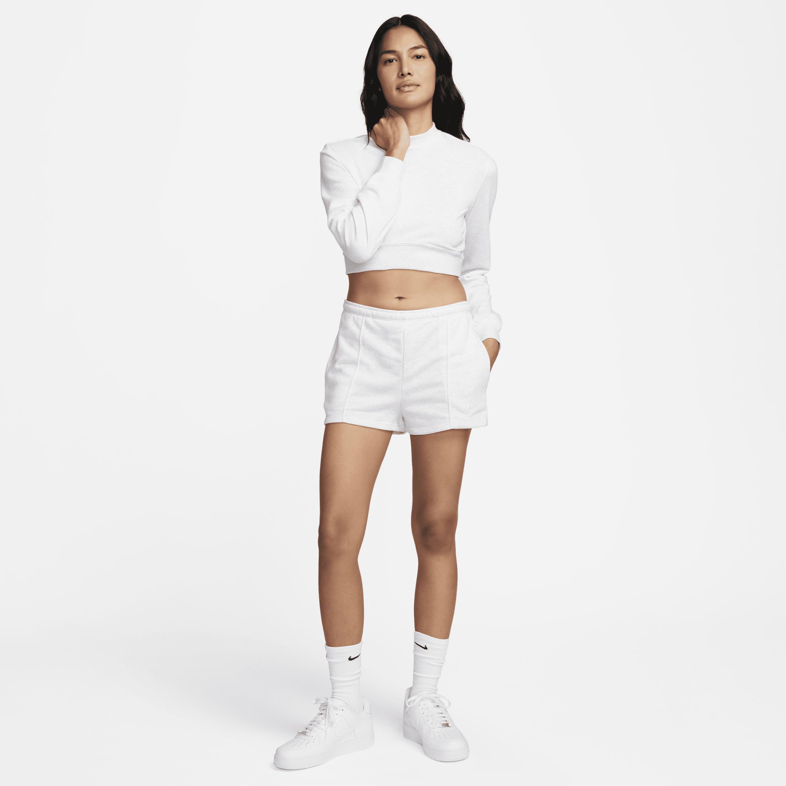 Women's Nike Sportswear Chill Terry High-Waisted Slim 2" French Terry Shorts Product Image