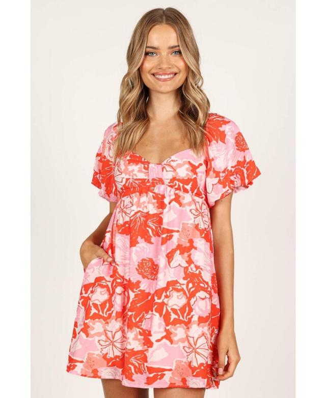 Petal and Pup Womens Maggie Mini Dress - Pink Product Image