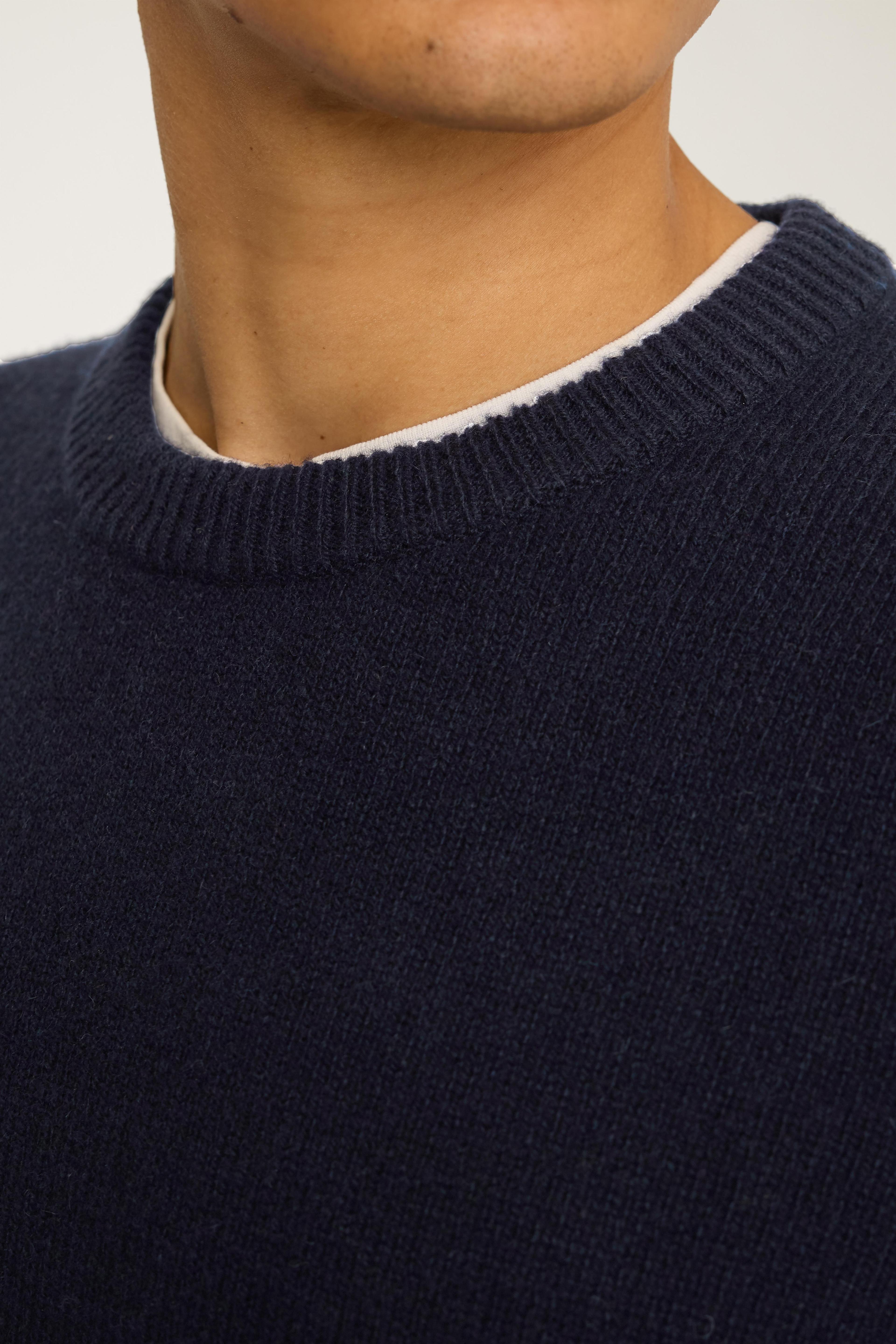 Cashmere Crew Neck Sweater Product Image