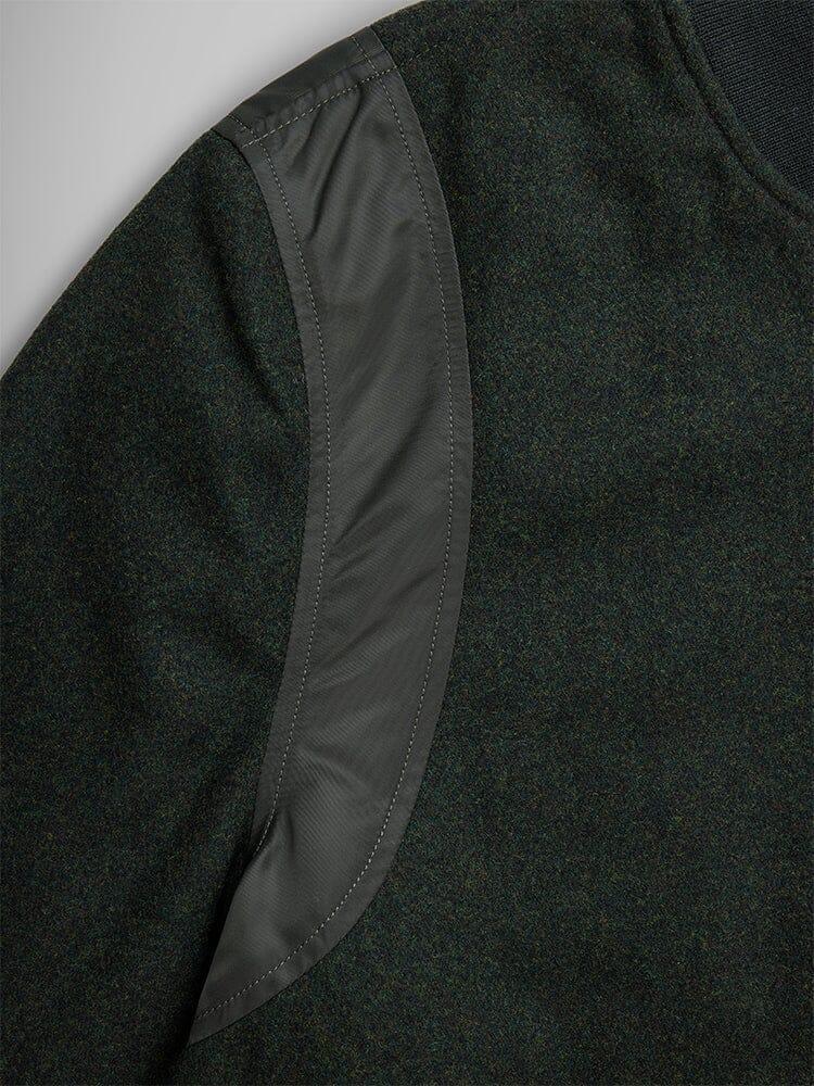 WOOL VARSITY BOMBER JACKET GEN II Product Image