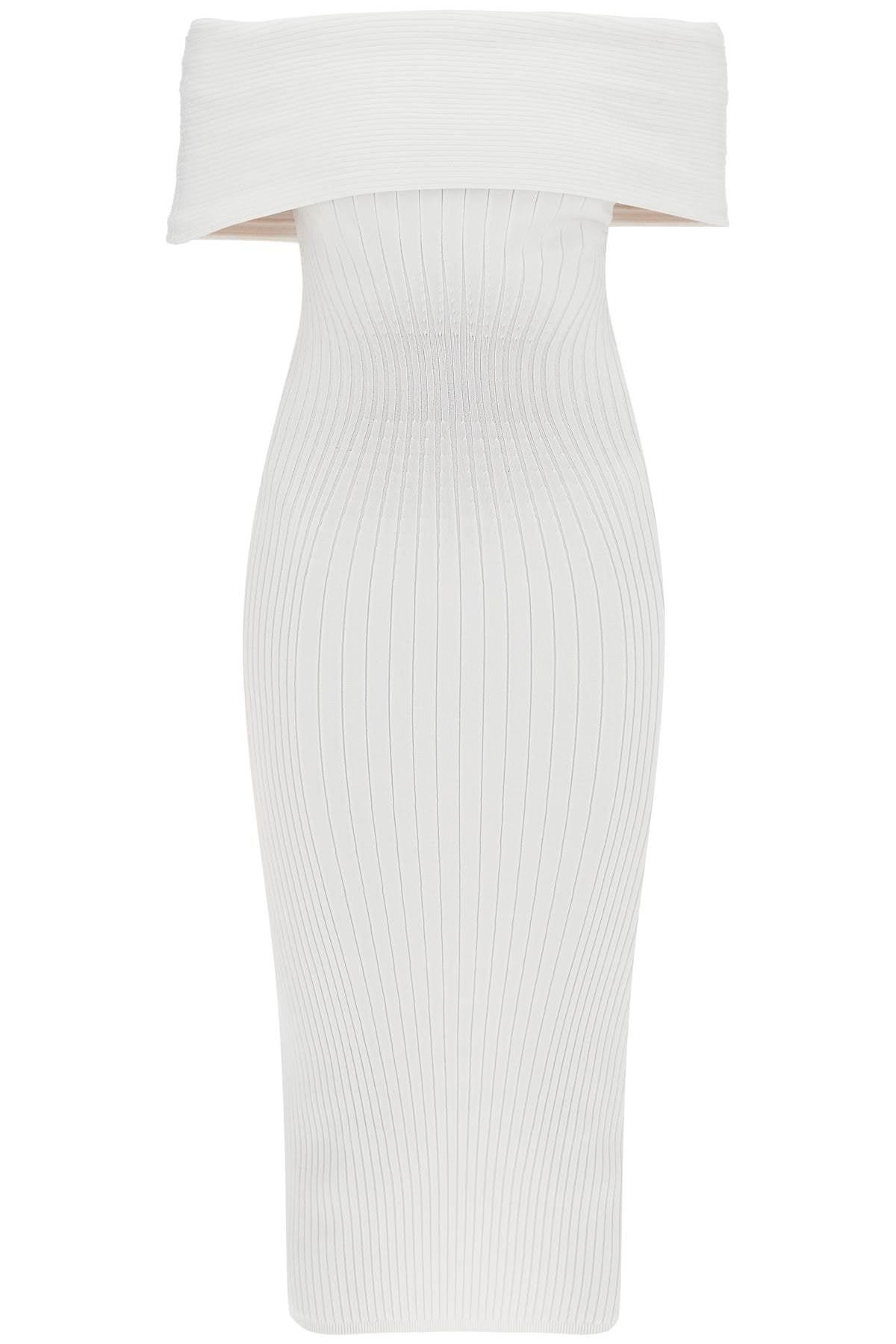 MUGLER Dresses In White Product Image