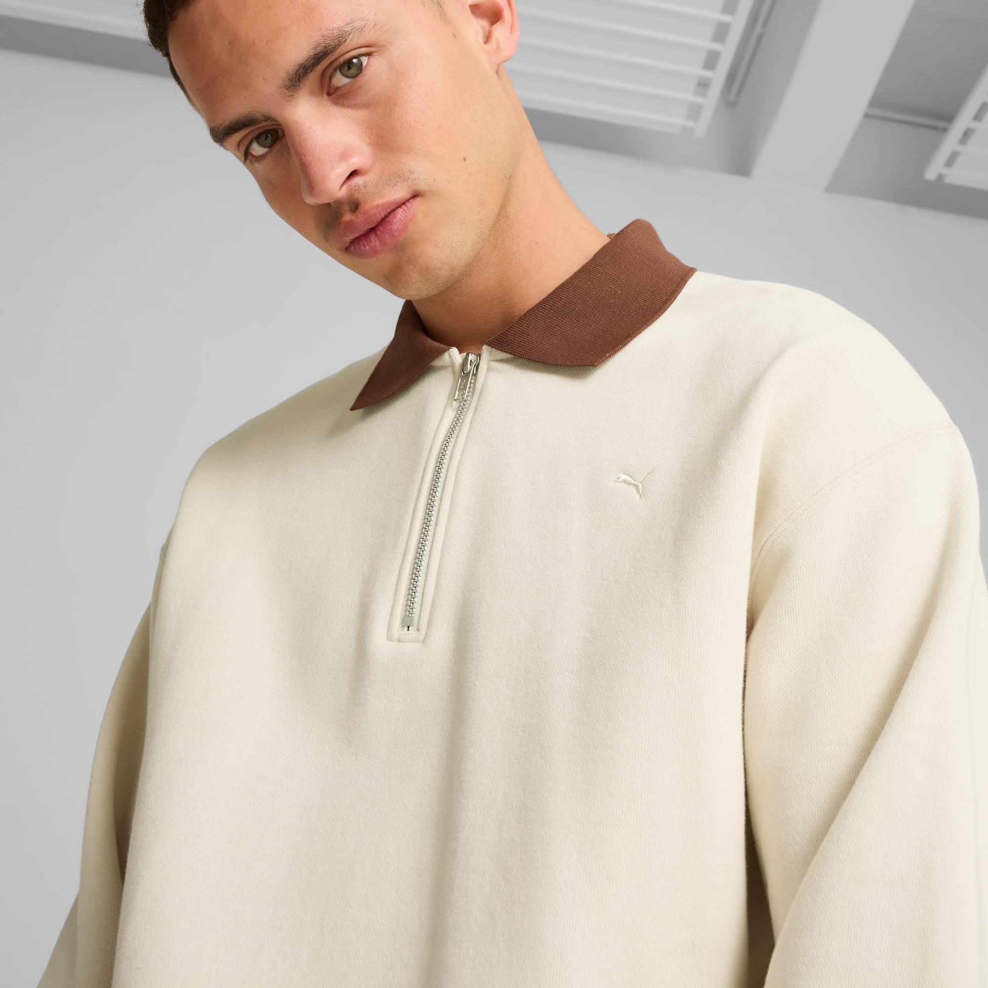 MMQ Men's Quarter-Zip Top Product Image