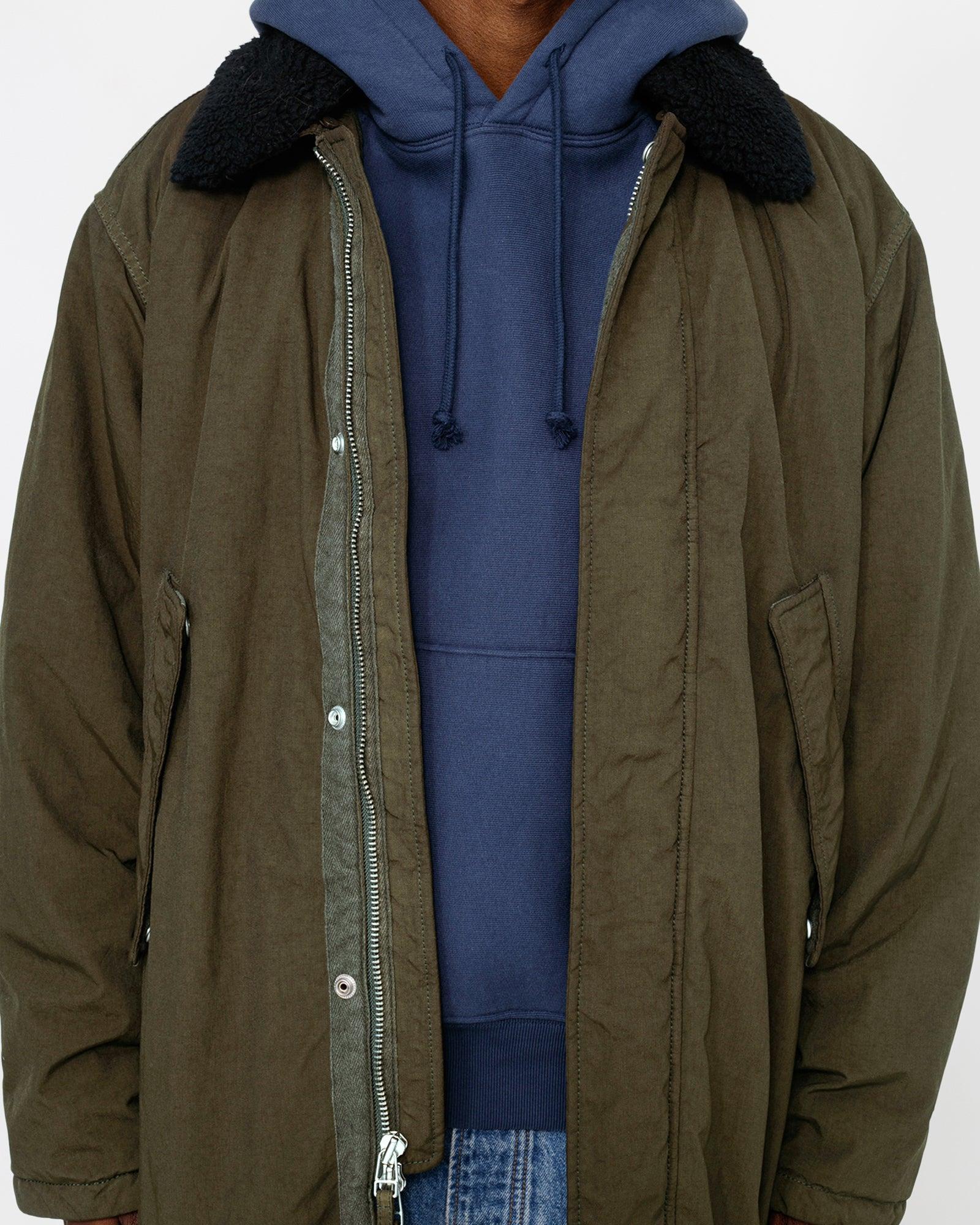 INSULATED LONG COAT Male Product Image