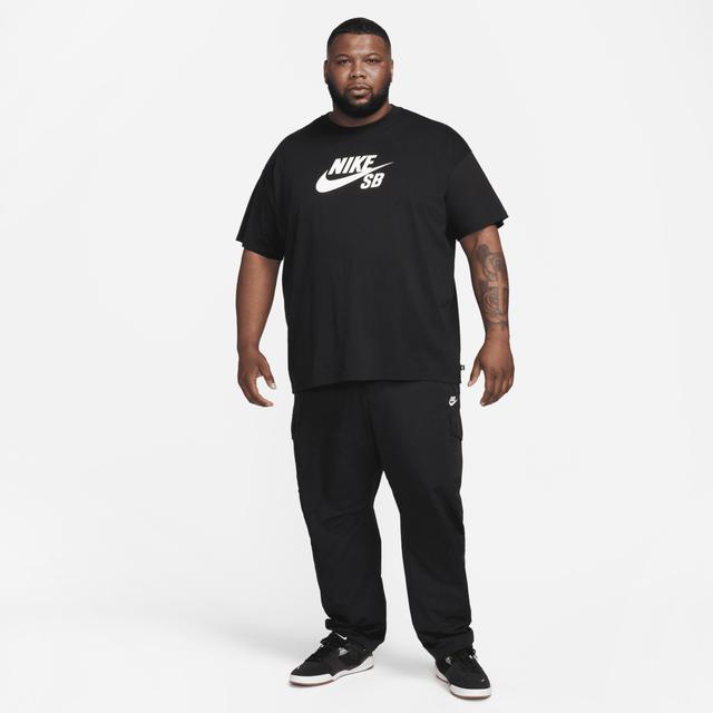 Men's Nike SB Logo Skate T-Shirt Product Image