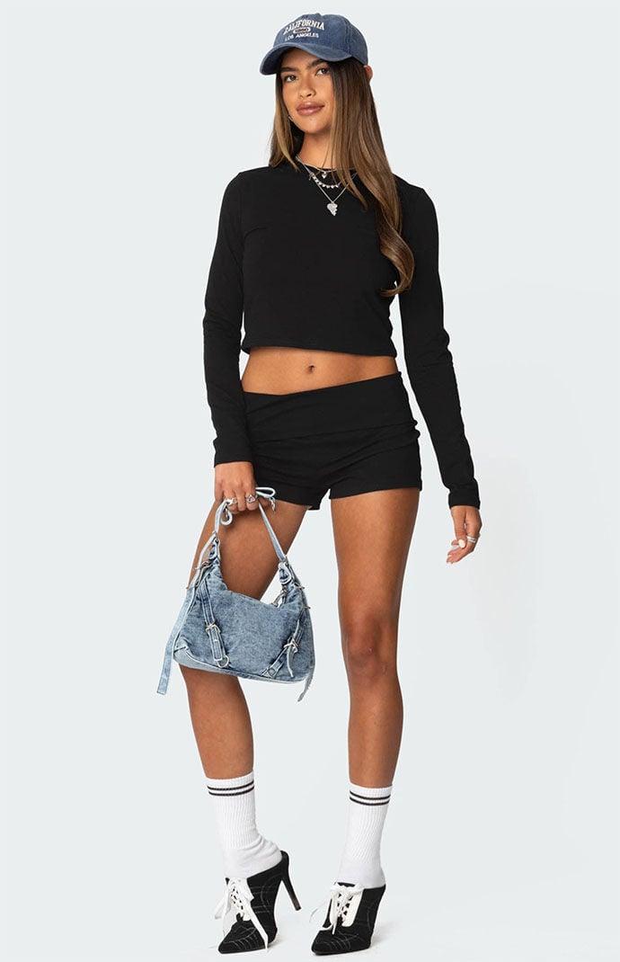 Edikted Women's Meg Long Sleeve Top product image