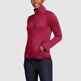 Women's Radiator Fleece Full-Zip Mock Product Image