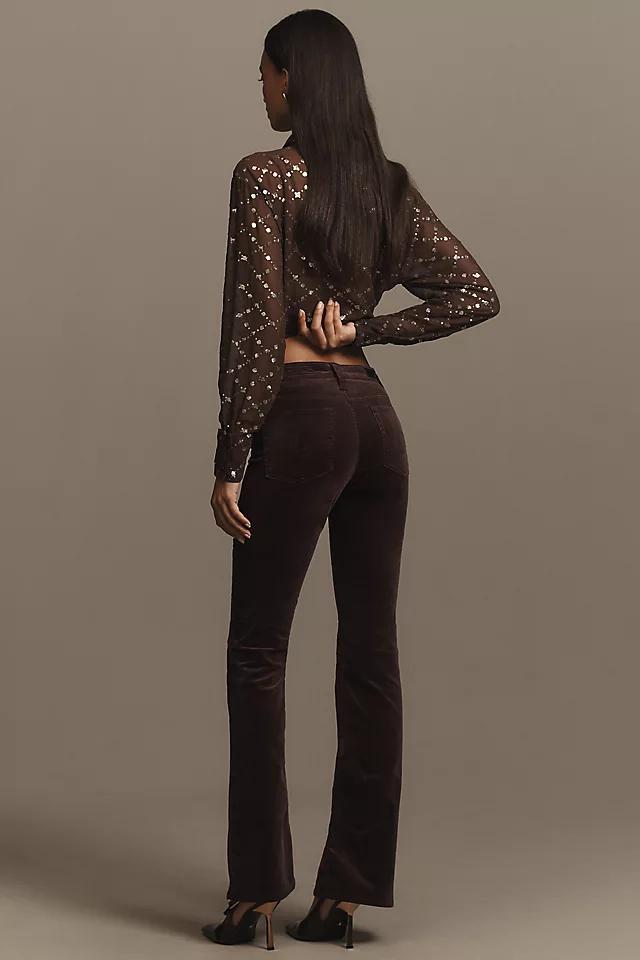 AG Farrah High-Rise Bootcut Jeans: Velvet Edition product image