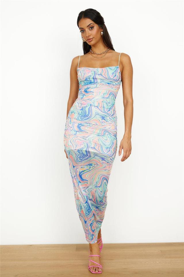 Pretty Dream Maxi Dress Mint Product Image