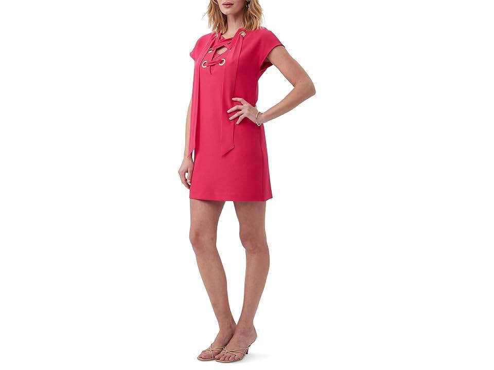 Trina Turk Orlando Dress (Hibiscus) Women's Dress Product Image