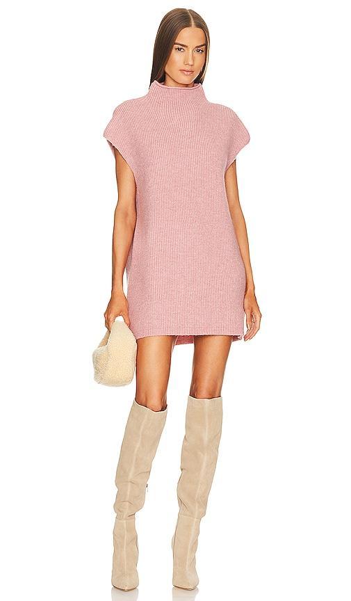 Stitches & Stripes Celine Tunic Dress in Pink. Size L, S, XL, XS. Product Image