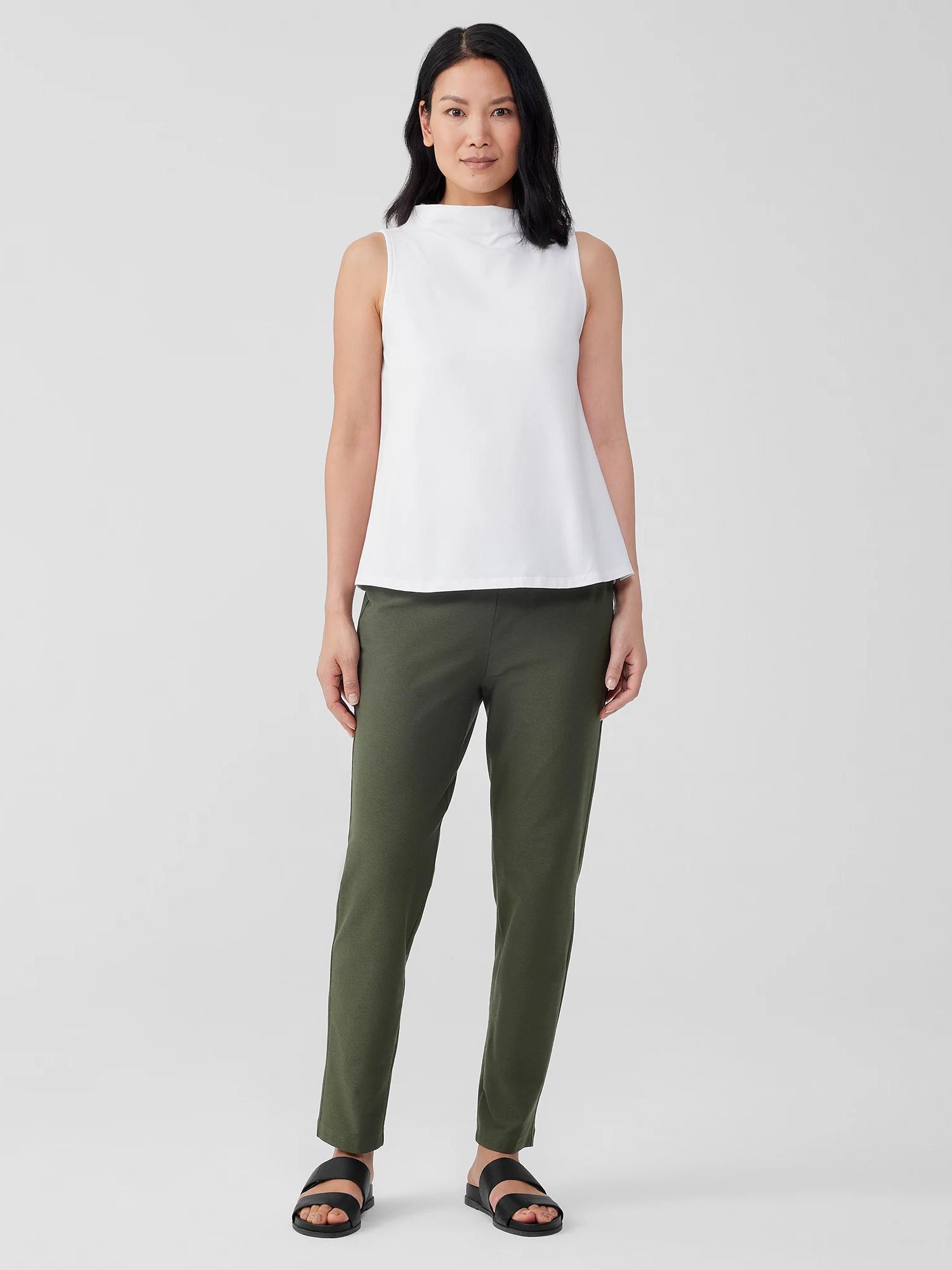 Eileen Fisher Slim Ankle Pants Product Image