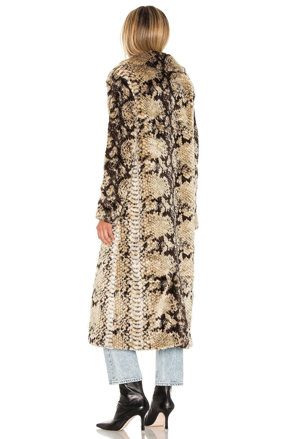 Madam Grace Faux Fur Coat Unreal Fur Product Image