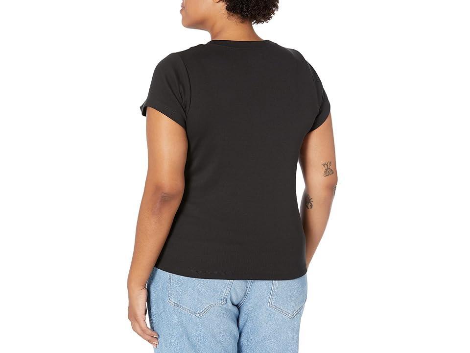 Madewell Supima Cotton Rib T-Shirt Product Image