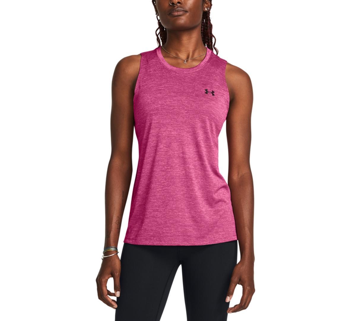 Womens UA Tech Twist Tank Product Image