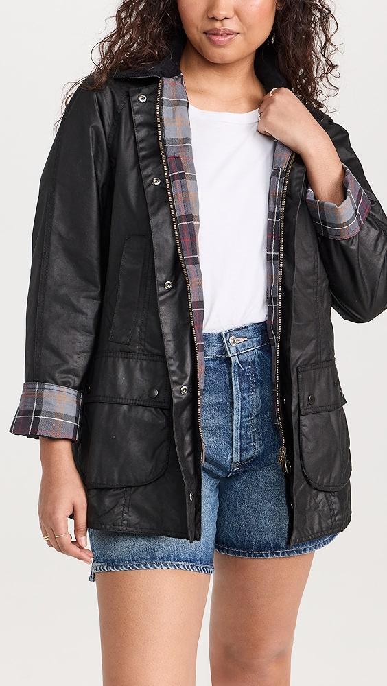 Barbour Beadnell Wax Jacket | Shopbop Product Image