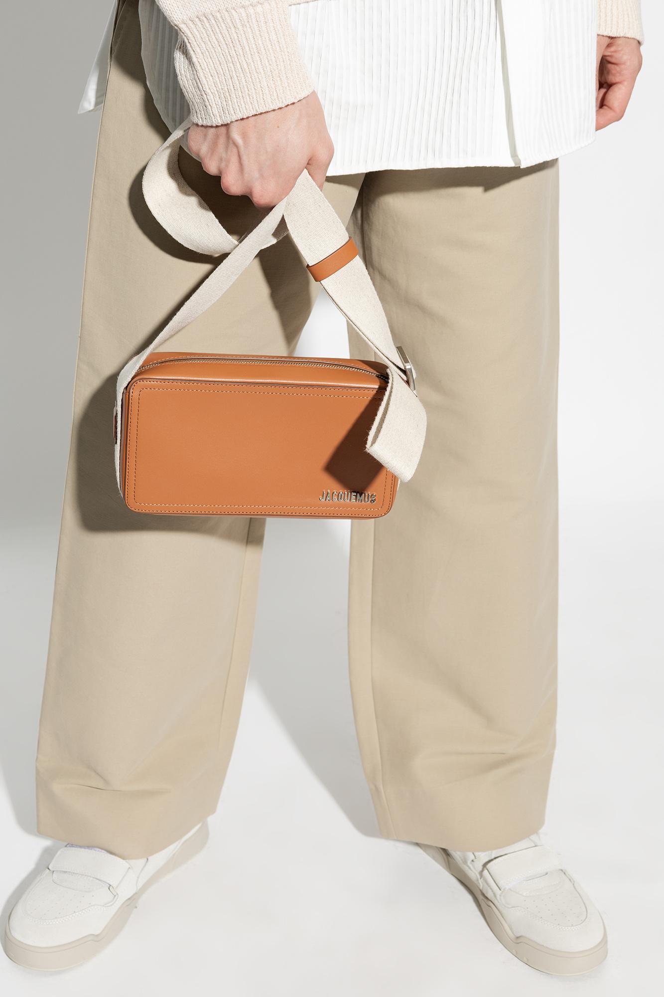 JACQUEMUS Le Cuerda Horizontal Bag In Brown Product Image