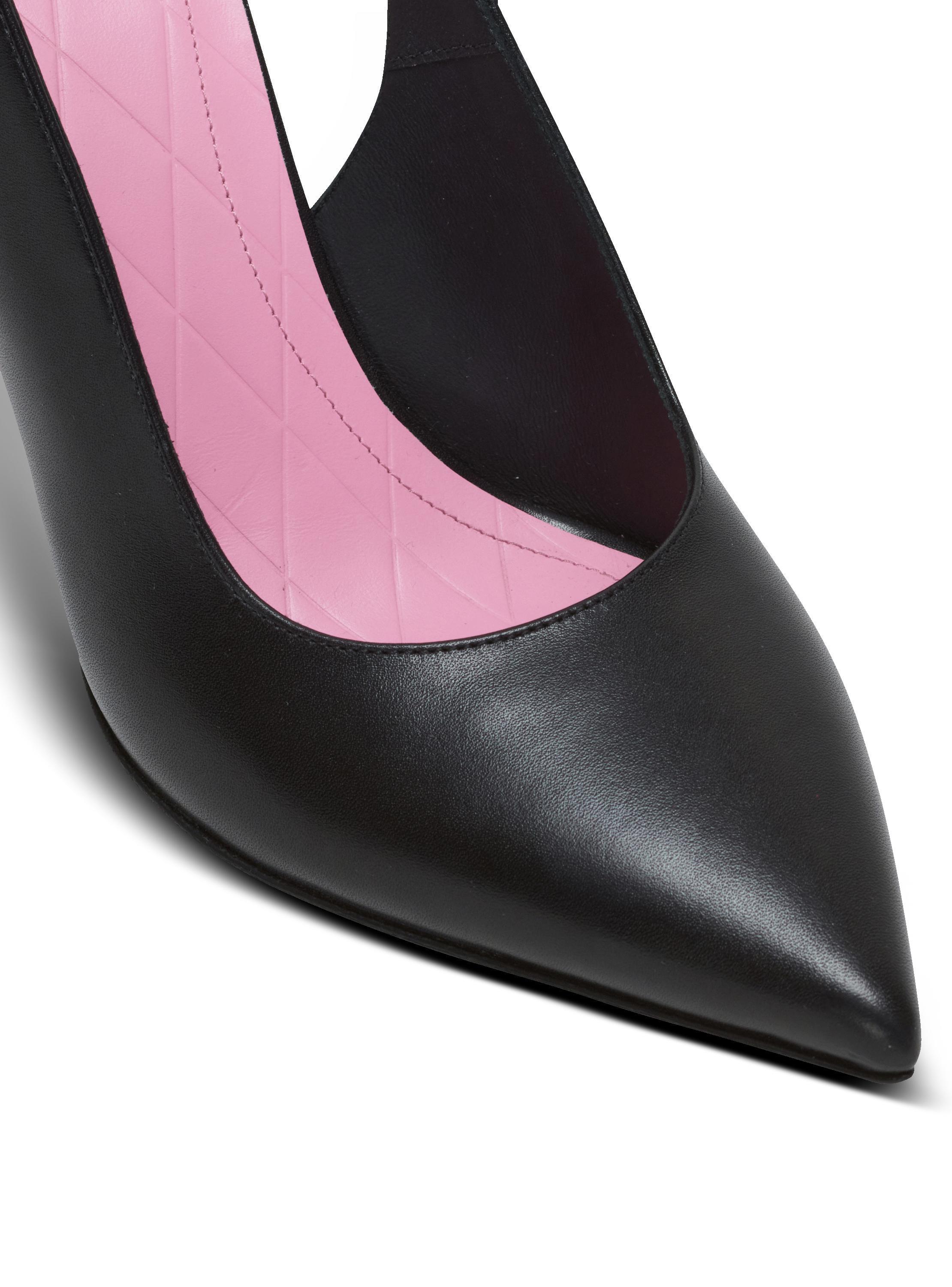 Eva slingbacks in calfskin Product Image