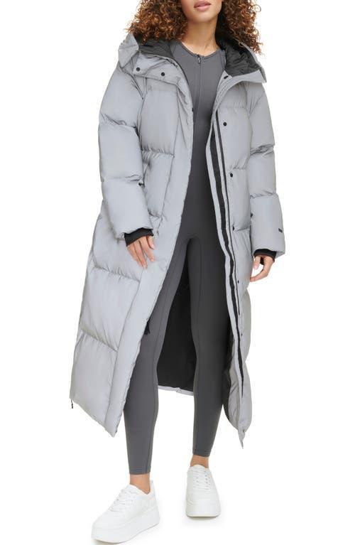 Womens Levis Long Hooded Midweight Puffer Parka Coat Product Image