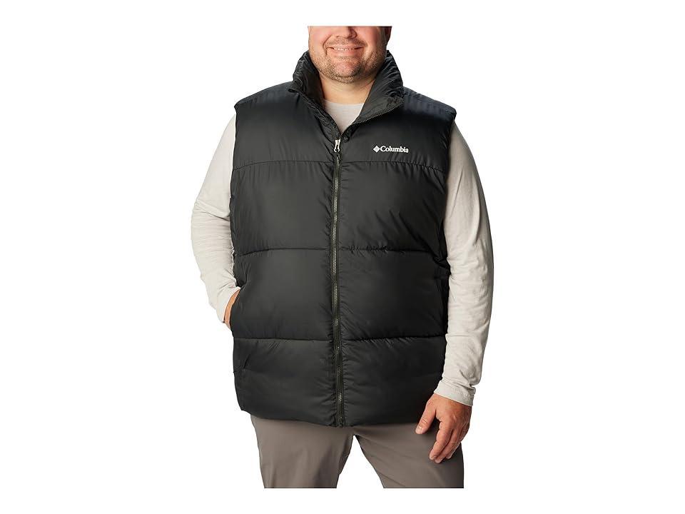 Columbia Big Tall Puffect II Vest Men's Clothing Product Image