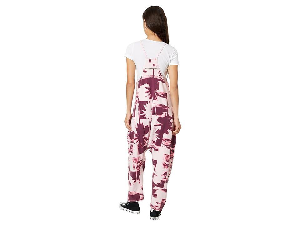 FP Movement Hot Shot Onesie Printed (Printed Palm Beach ) Women's Dress Pants Product Image