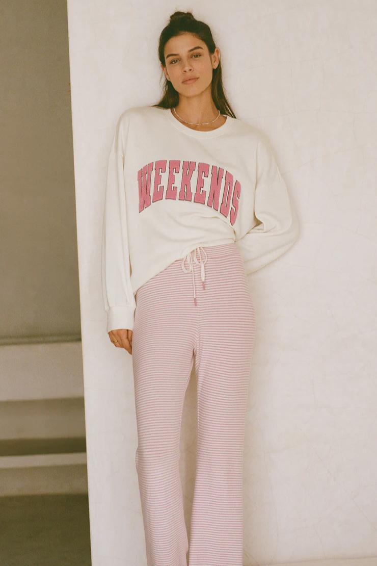 Oversized Weekend Sweatshirt Product Image