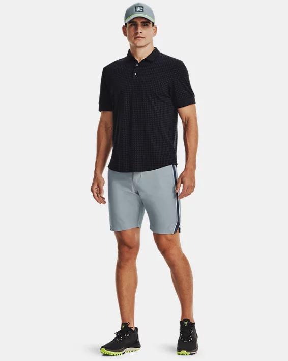 Men's Curry Micro Splash Polo Product Image