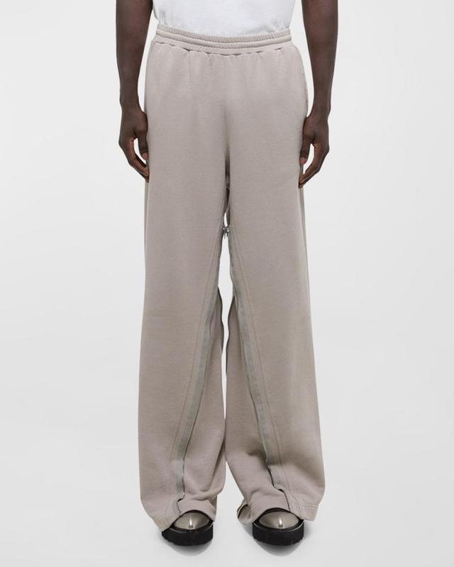 Men's Gusset Cotton Sweatpants Product Image