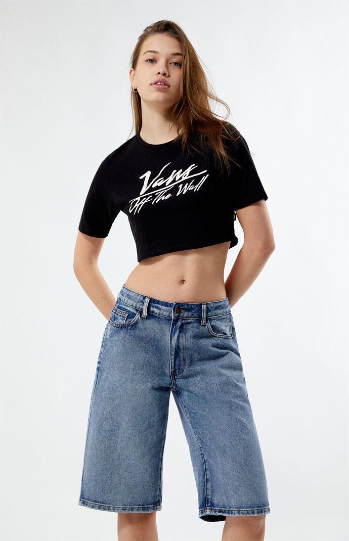 Vans Women's Go Anywhere Cropped T-Shirt Product Image