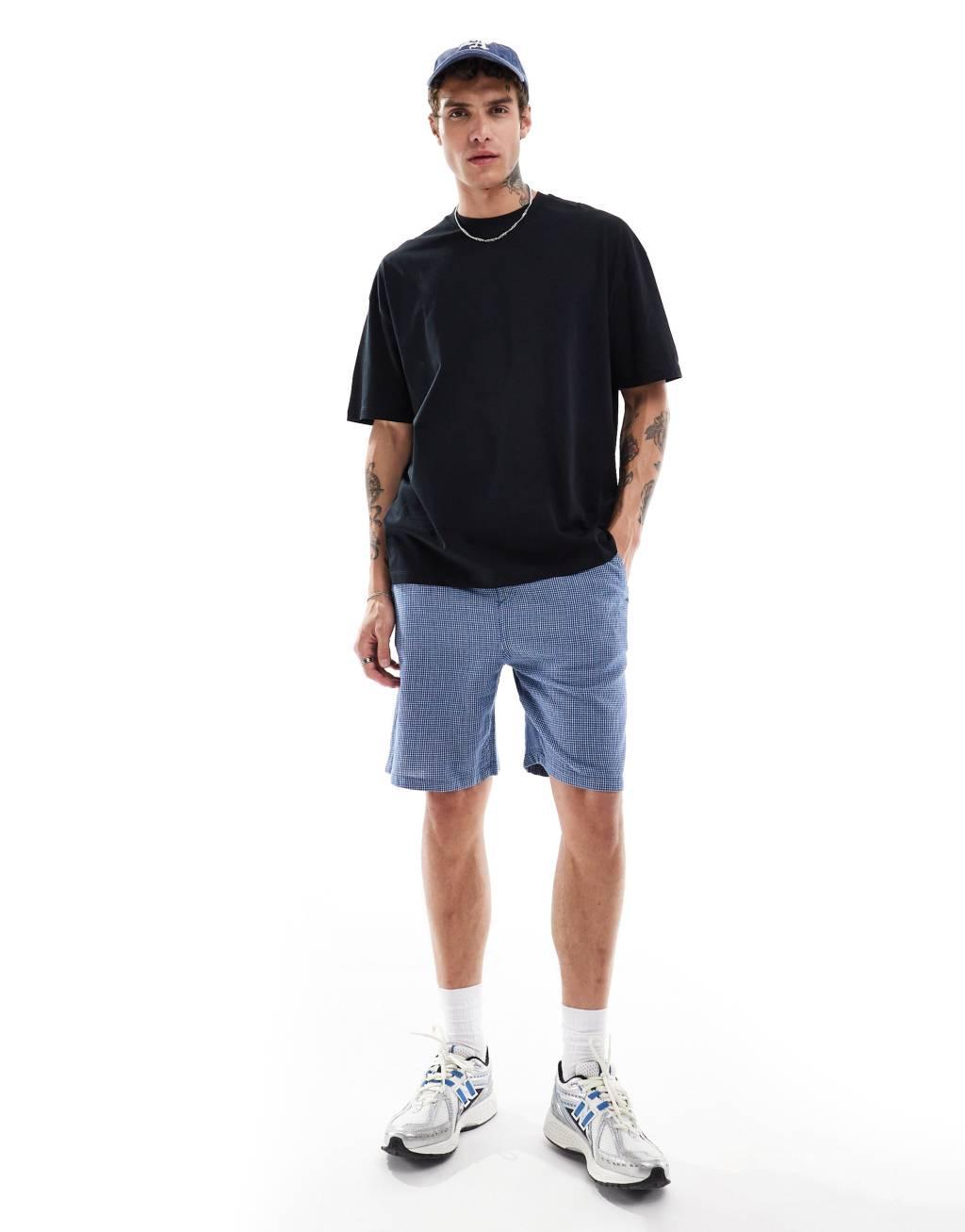 ASOS DESIGN oversized t-shirt in black with back print Product Image