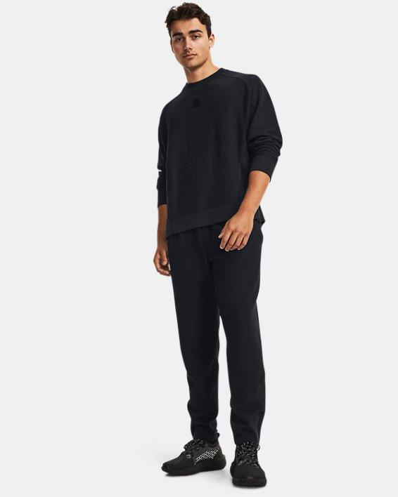 Men's UA Ottoman Fleece Crew Product Image