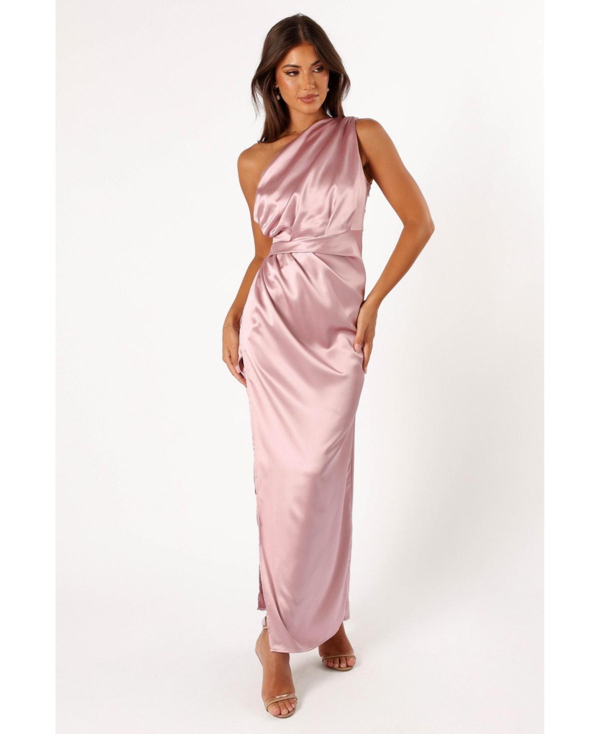 Petal and Pup Womens Nadia One Shoulder Maxi Dress product image