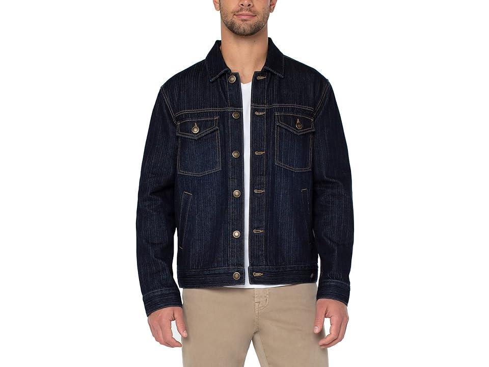 Liverpool Los Angeles Denim Trucker Jacket Product Image