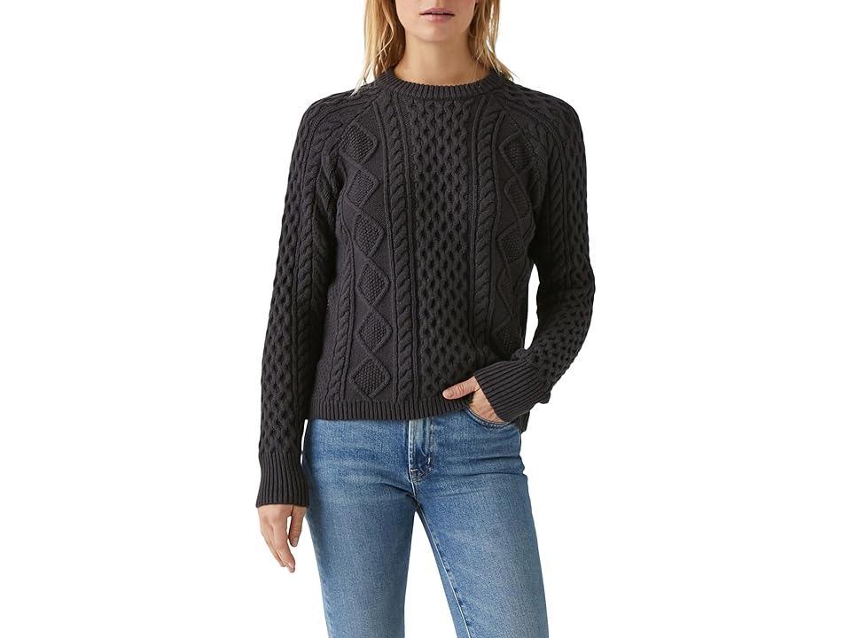 Michael Stars Adina Crew Neck Sweater (Nocturnal) Women's Sweater product image