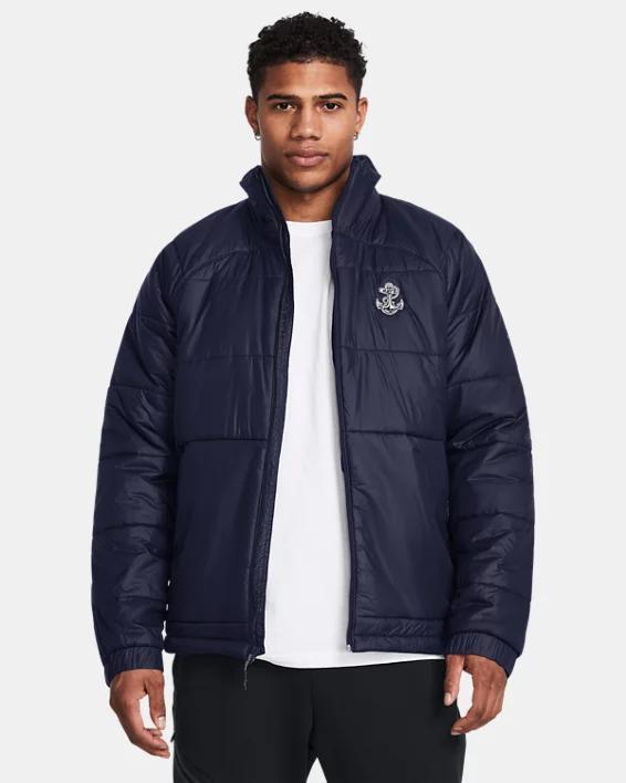 Mens UA Storm Insulate Collegiate Jacket Product Image