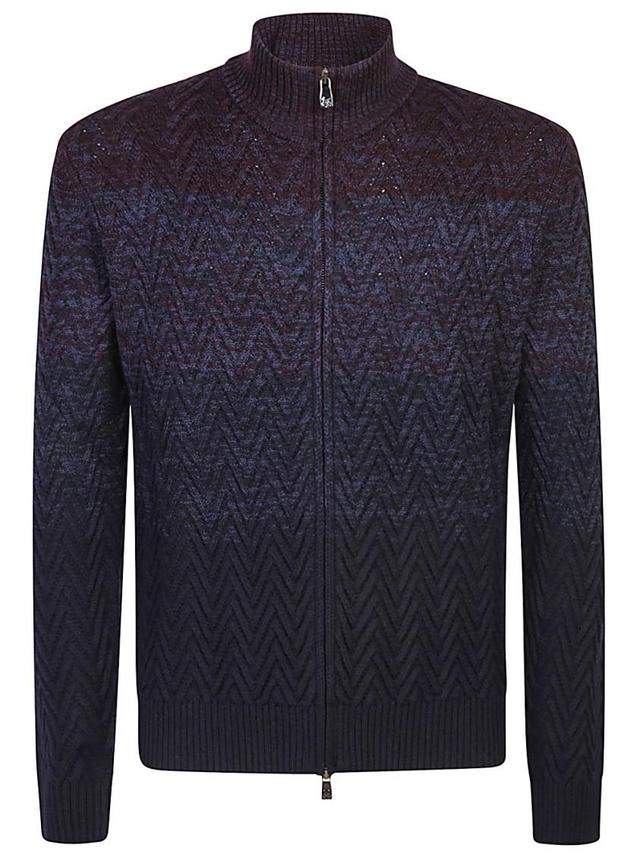 CORNELIANI Sweaters In Multicolor Product Image