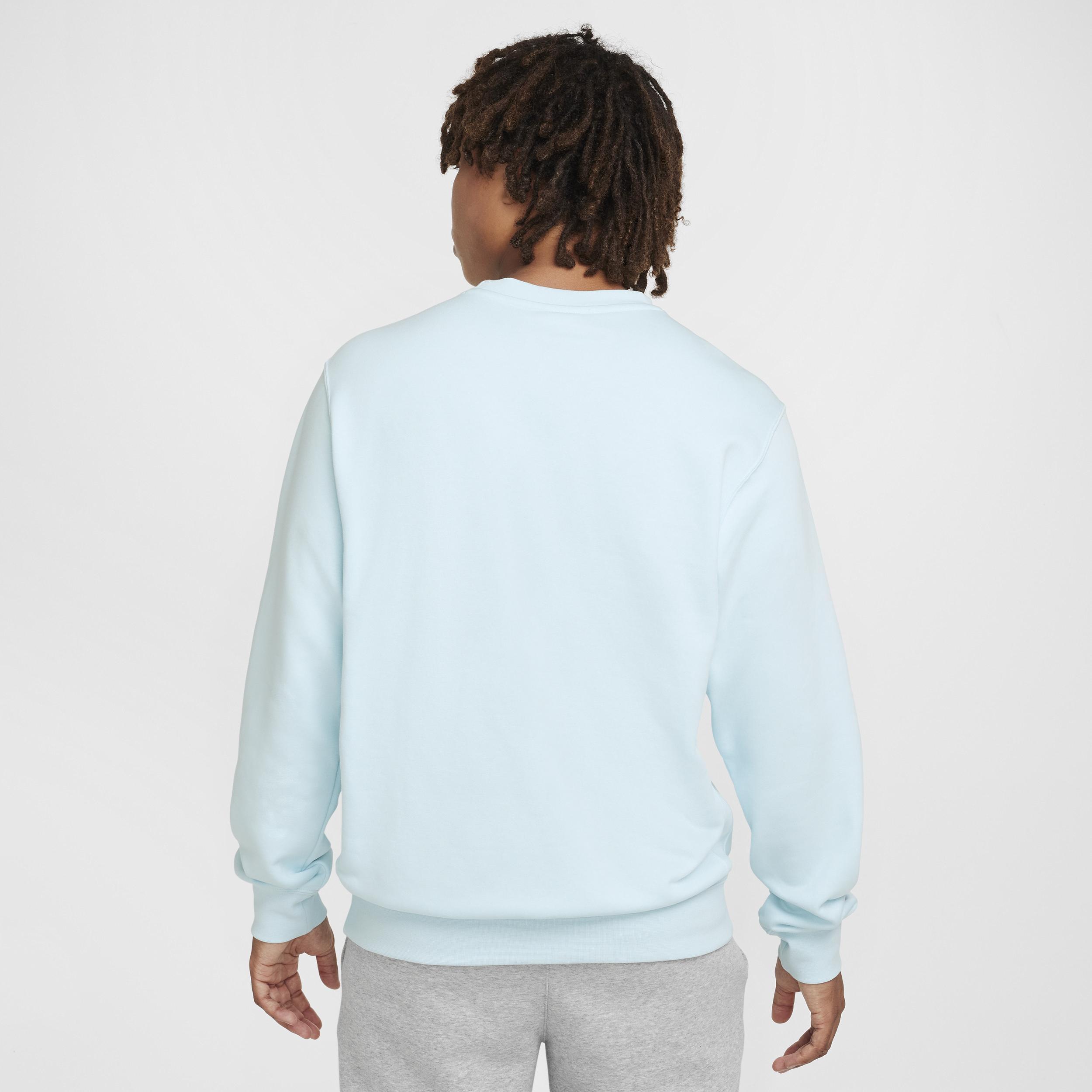 Men's Nike Sportswear Club Fleece Graphic Crew Product Image