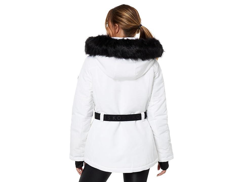 MICHAEL Michael Kors Belted Active Coat A422905C67 Women's Clothing Product Image