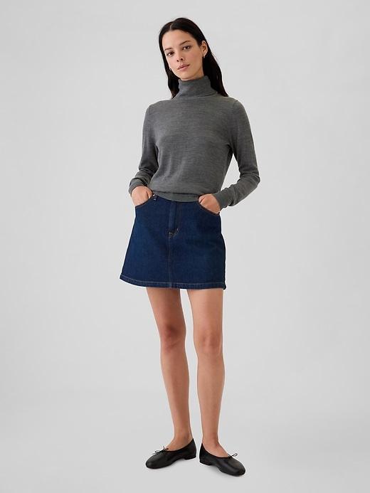 Merino Turtleneck Sweater Product Image