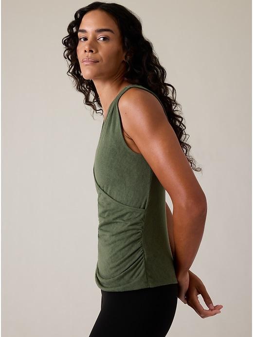 Breezy Wrap Tank Product Image